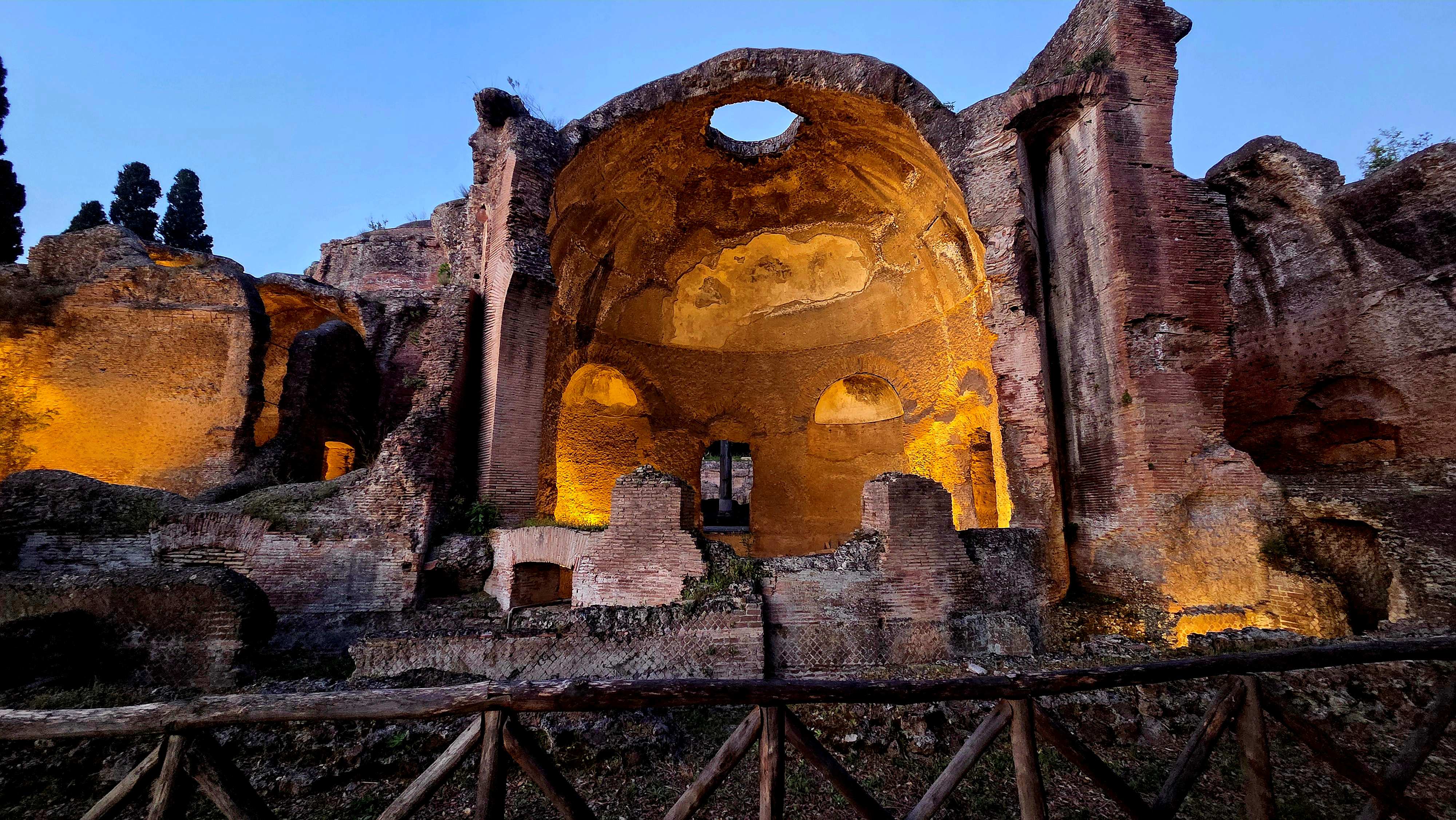 Le aperture serali di agosto nelle VILLÆ di Tivoli_Villa Adriana